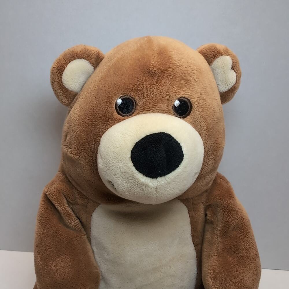 Kohl's Cares The World of Salina Yoon Teddy Bear Plush Sewn Eyes